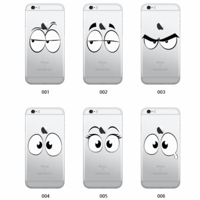빅 아이즈 투명 젤리 케이스 (갤럭시 아이폰 LG 140기종), , 코지, 