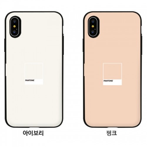 팬톤 카드 도어 범퍼 케이스 (갤럭시 아이폰 LG 60기종), , 코지, 