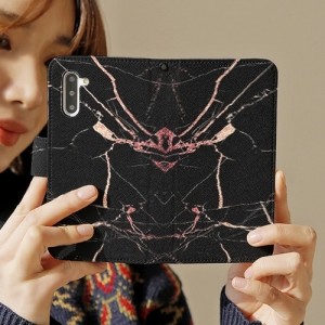 마블페인팅 사피아노 다이어리 케이스 (갤럭시 아이폰)